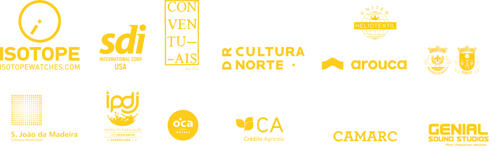 Apoios Arouca Film Festival 2023