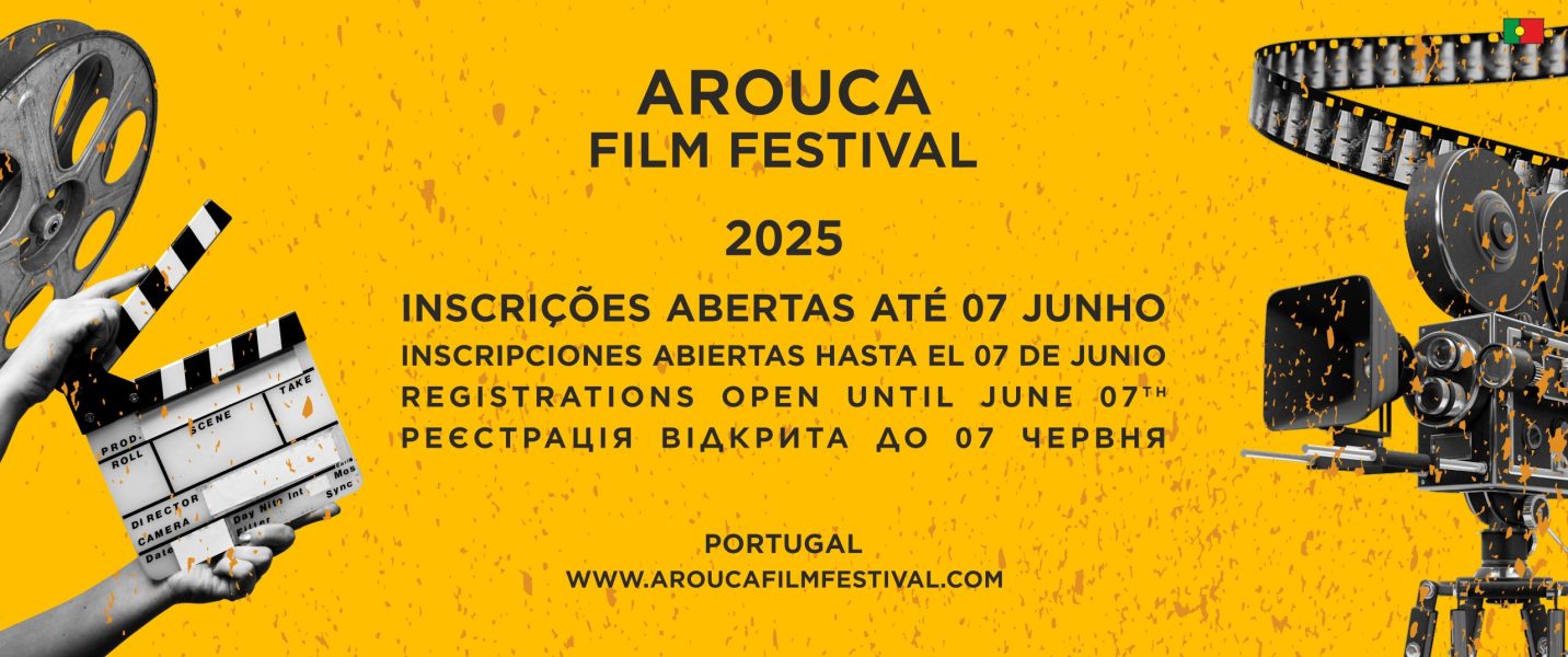 Inscrições Arouca Film Festival 2025